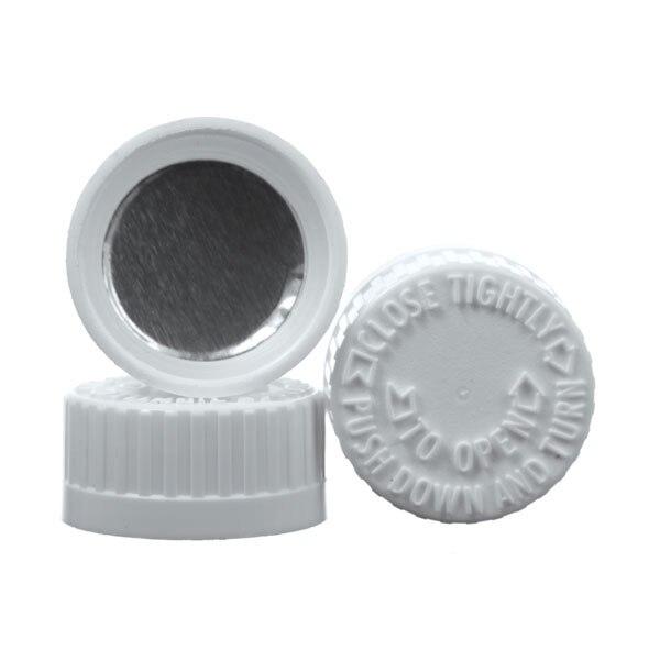 28mm Foil Seal Child Resistant Cap